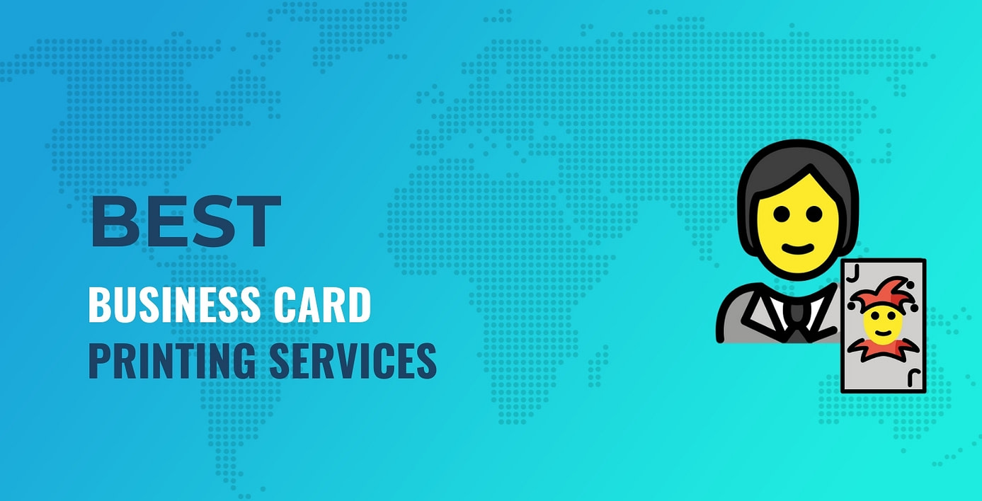 Business card printing services