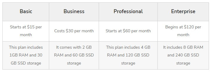 CodeinWP hosting plans pricing comparison