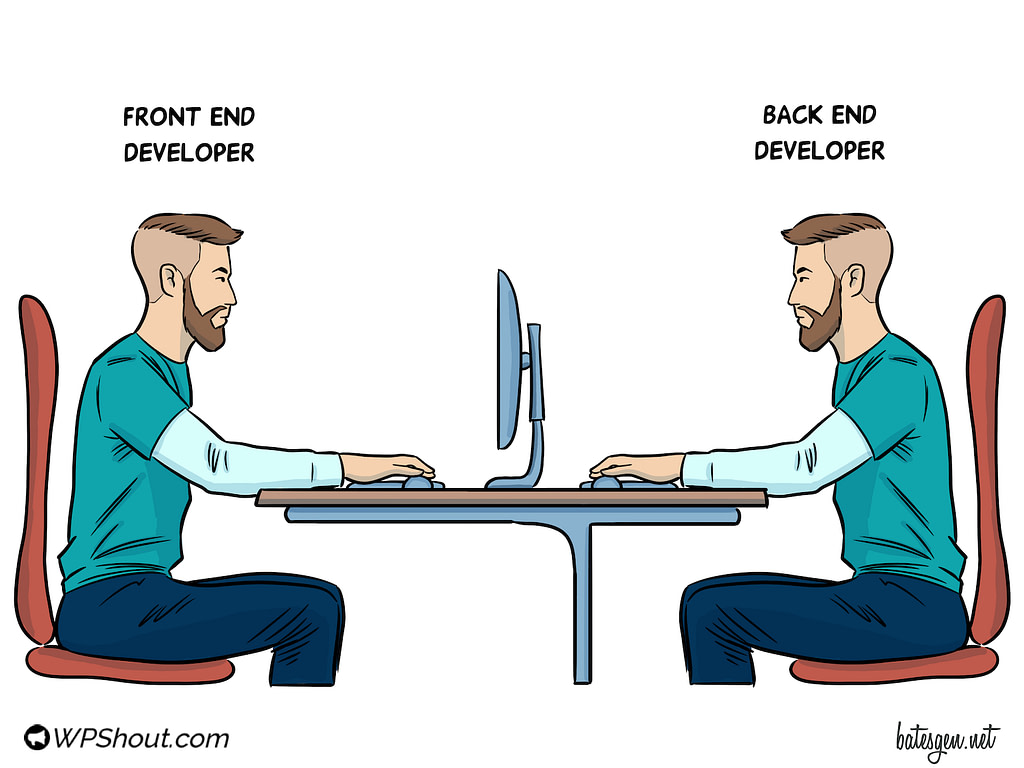 Developer comics