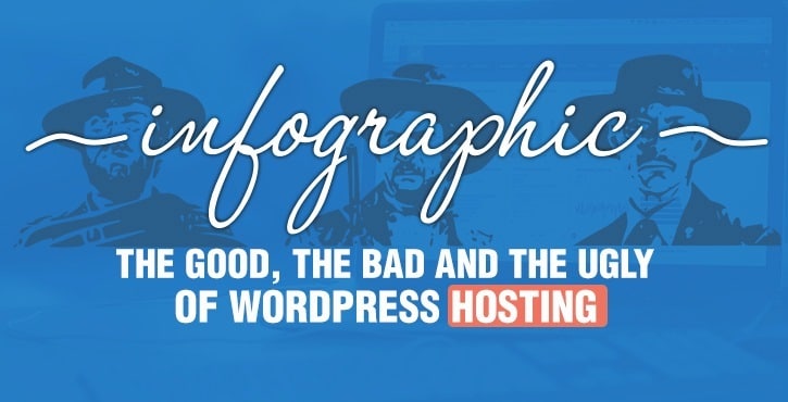 infographic WordPress hosting survey