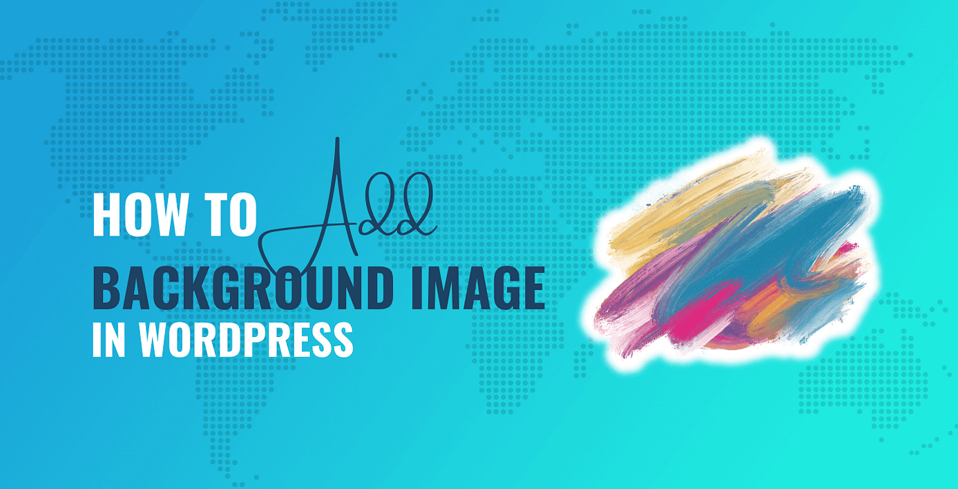 Background Image Cover in WordPress