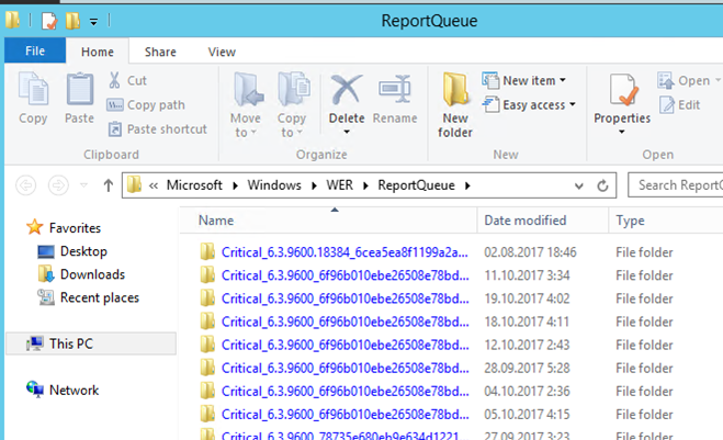 C:\ProgramData\Microsoft\Windows\WER\ReportQueue\