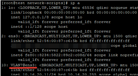 create vlan interface using network manager on linux rhel/fedora/centos