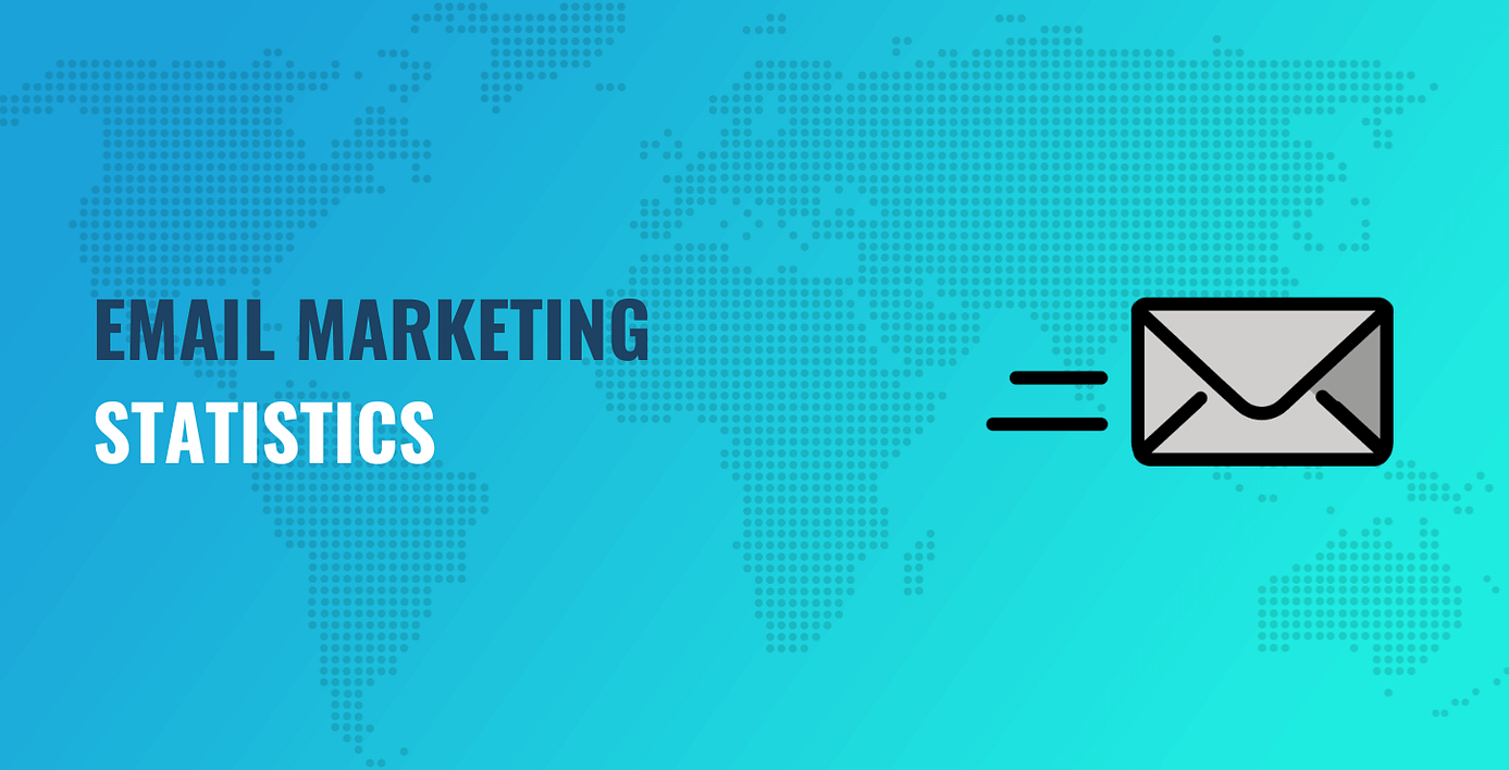 Email marketing statistics.