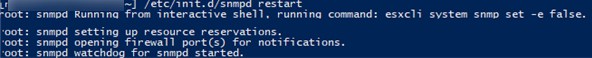 /etc/init.d/snmpd restart