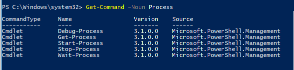 Manage System Processes Using Windows PowerShell