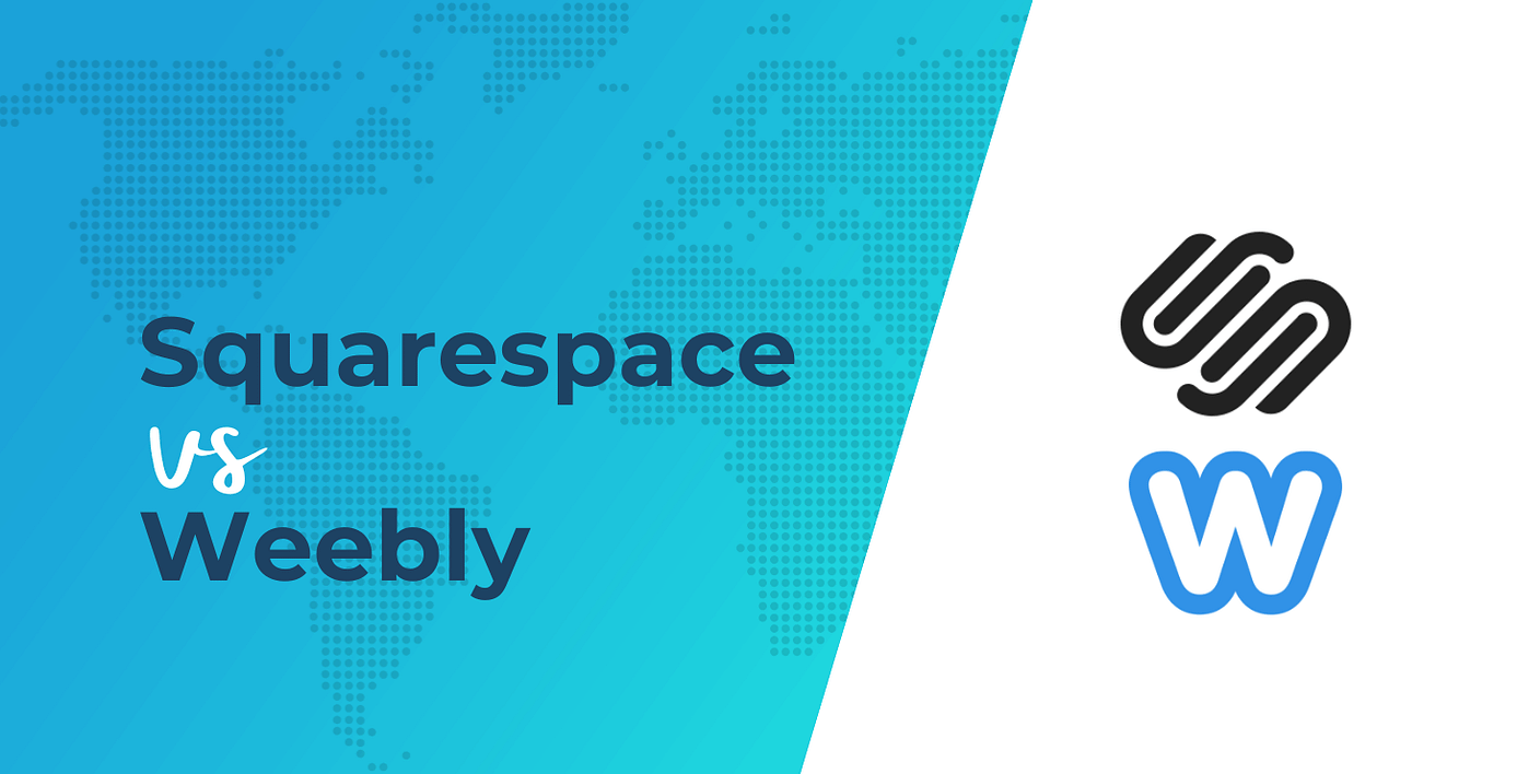 Squarespace vs Weebly