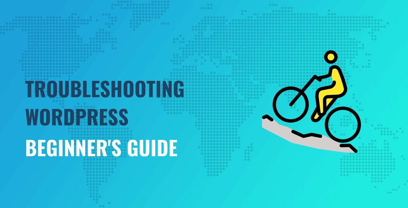 Troubleshooting WordPress.