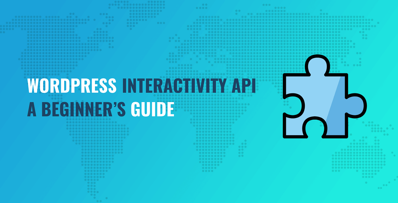 WordPress Interactivity API.