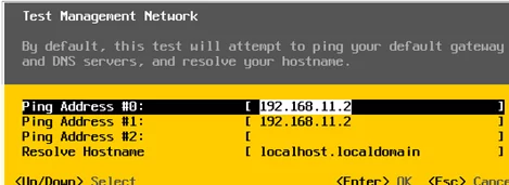 dcui Test Management Network 