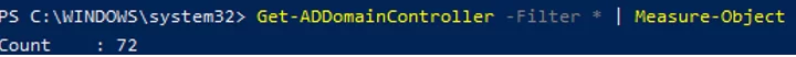 get domain controller number in ad