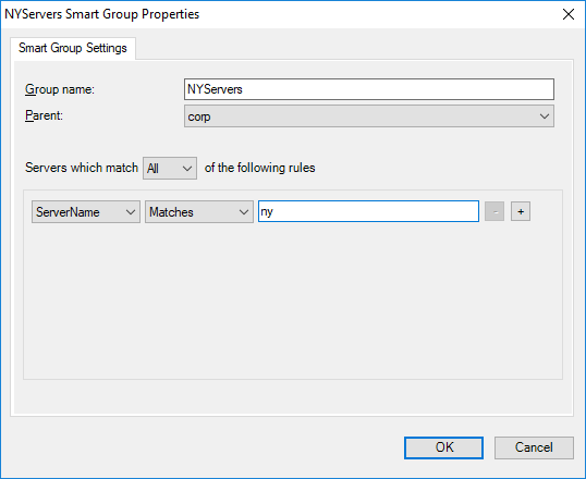 rdcman - smart server groups